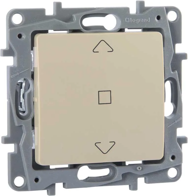 Legrand 768409 Raventi Panjur/stor 3 Poz.krem