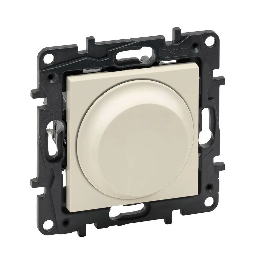 Legrand 768412 Raventi Rotatıve Dimmer Krem