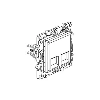 Legrand 768437 Raventi RJ11 X RJ45 C6 Utp Krem