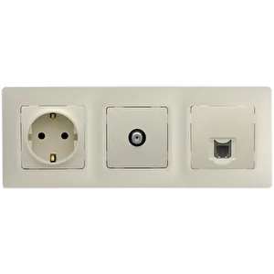 Legrand 768495 Raventi Topraklı Priz+usb Krem