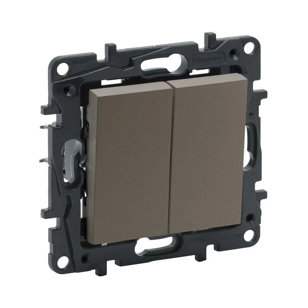 Legrand 768502 Raventi Ikılı Vavıen Bronz