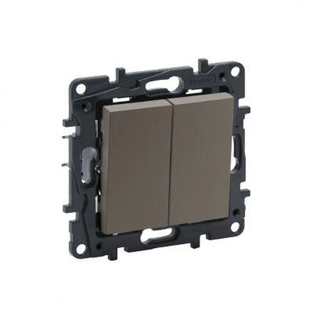 Legrand 768506 Raventi Komutator Bronz