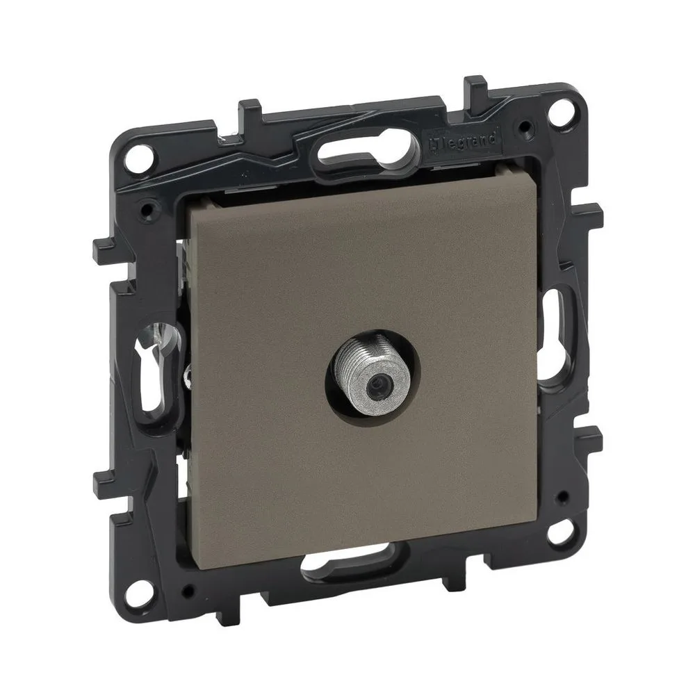 Legrand 768525 Raventi TV Priz,yıldız Ftıpı Bronz