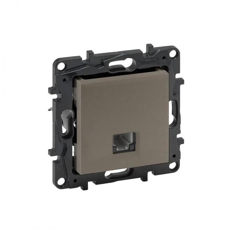 Legrand 768529 Raventi Rj11, 1CIKIS Bronz