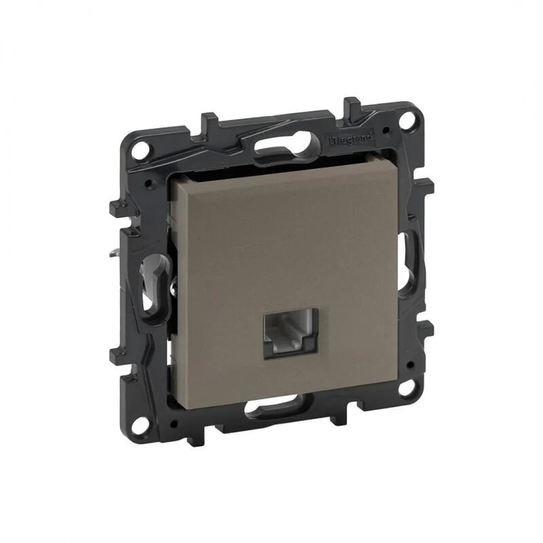 Legrand 768539 Raventi RJ45 CAT6 Utp Bronz