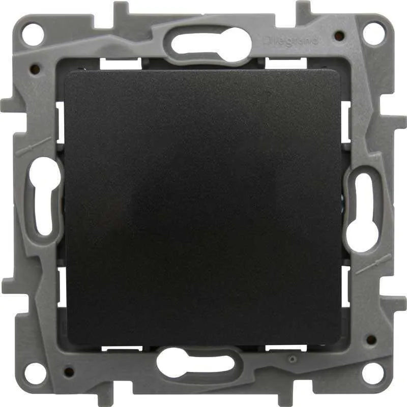 Legrand 768605 Raventi Light Butonu Siyah