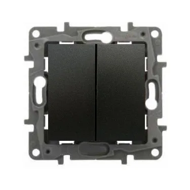 Legrand 768606 Raventi Komutator Siyah