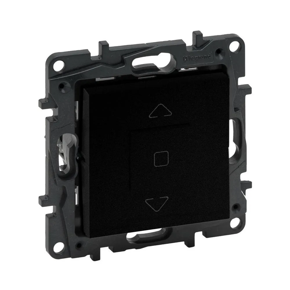 Legrand 768609 Raventi Panjur/stor 3 Poz.sıyah