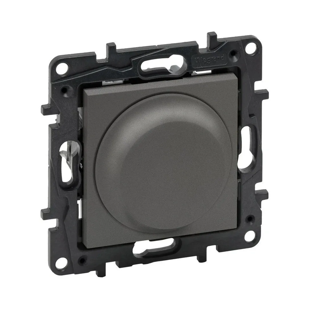 Legrand 768612 Raventi Rotatıve Dimmer Siyah