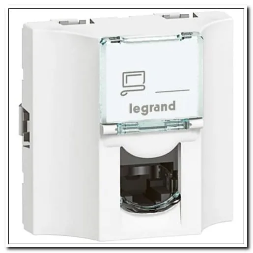 Legrand 768623 Raventi TV Priz,gecıslı 14DB Siyah