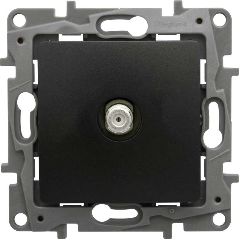 Legrand 768625 Raventi TV Priz,yıldız Ftıpı Sıya