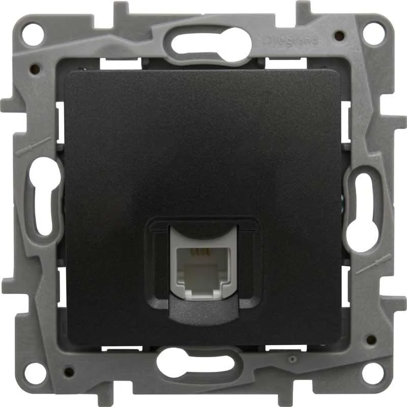 Legrand 768638 Raventi RJ45 CAT5E Utp Siyah