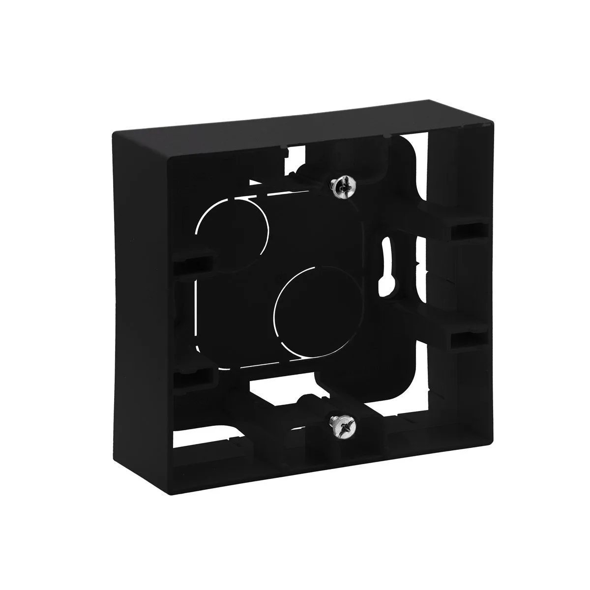 Legrand 768647 Raventi Sıvaüstü -1LI Siyah