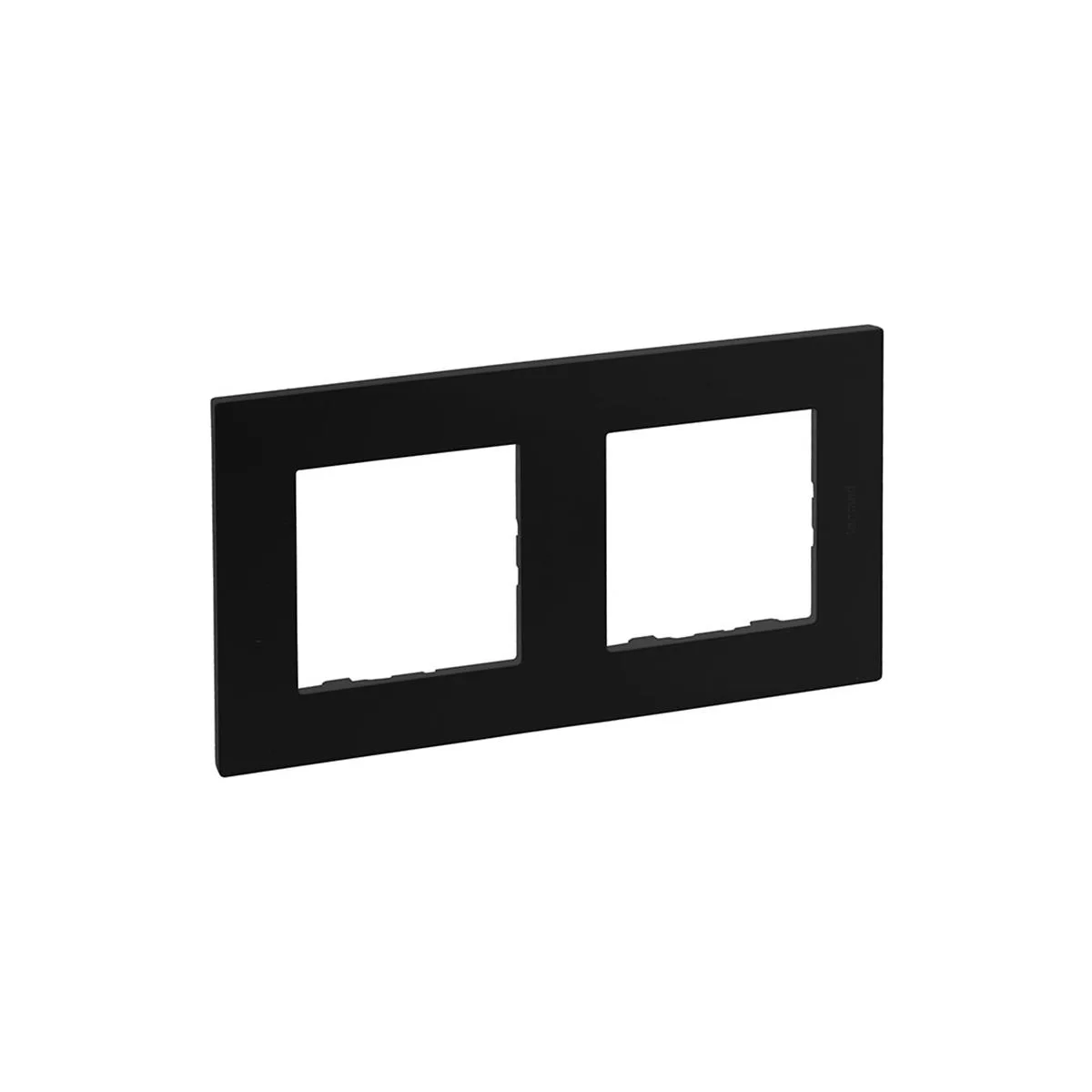 Legrand 768672 Raventi 2LI Çerçeve Siyah