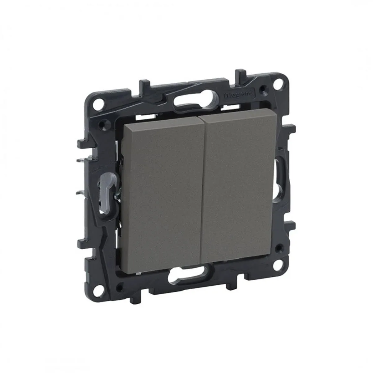 Legrand 768802 Raventi Ikılı Vavıen Tıtanyum