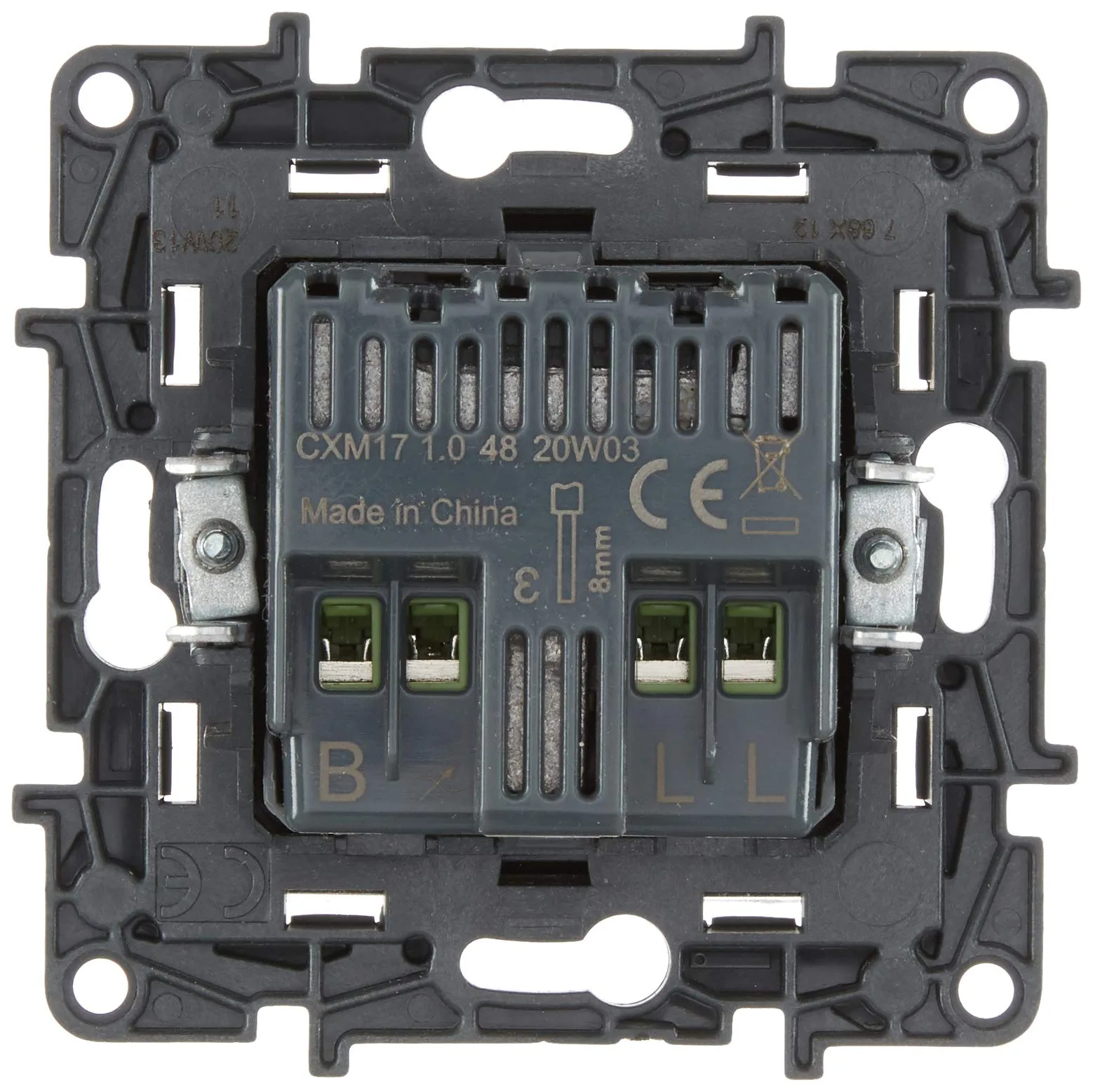 Legrand 768812 Raventi Rotatıve Dimmer Tıtanyum