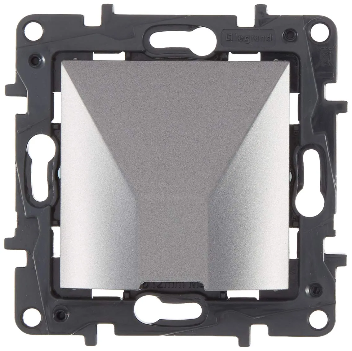 Legrand 768820 Raventi Kablo Çıkışı Tıtanyum