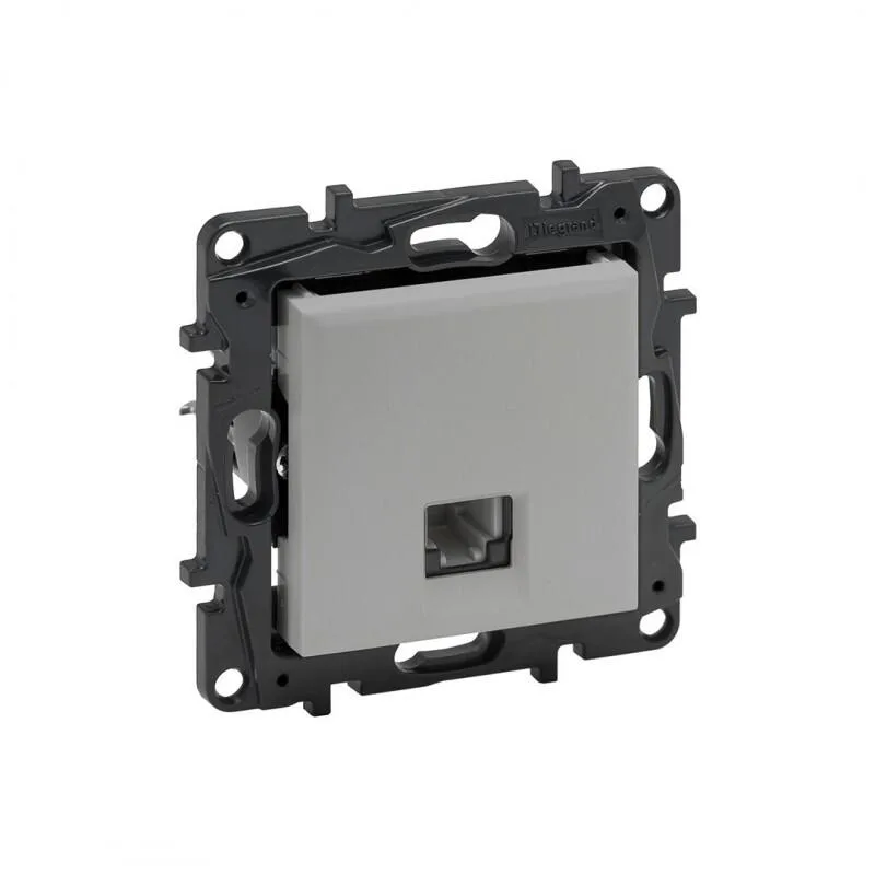 Legrand 768838 Raventi RJ45 CAT5E Utp Tıtanyum