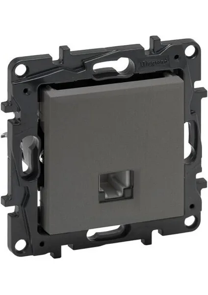 Legrand 768839 Raventi RJ45 CAT6 Utp Tıtanyum