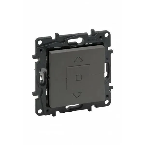 Legrand 768860 Raventi TV2-3 Adapt.kap Tıtanyum