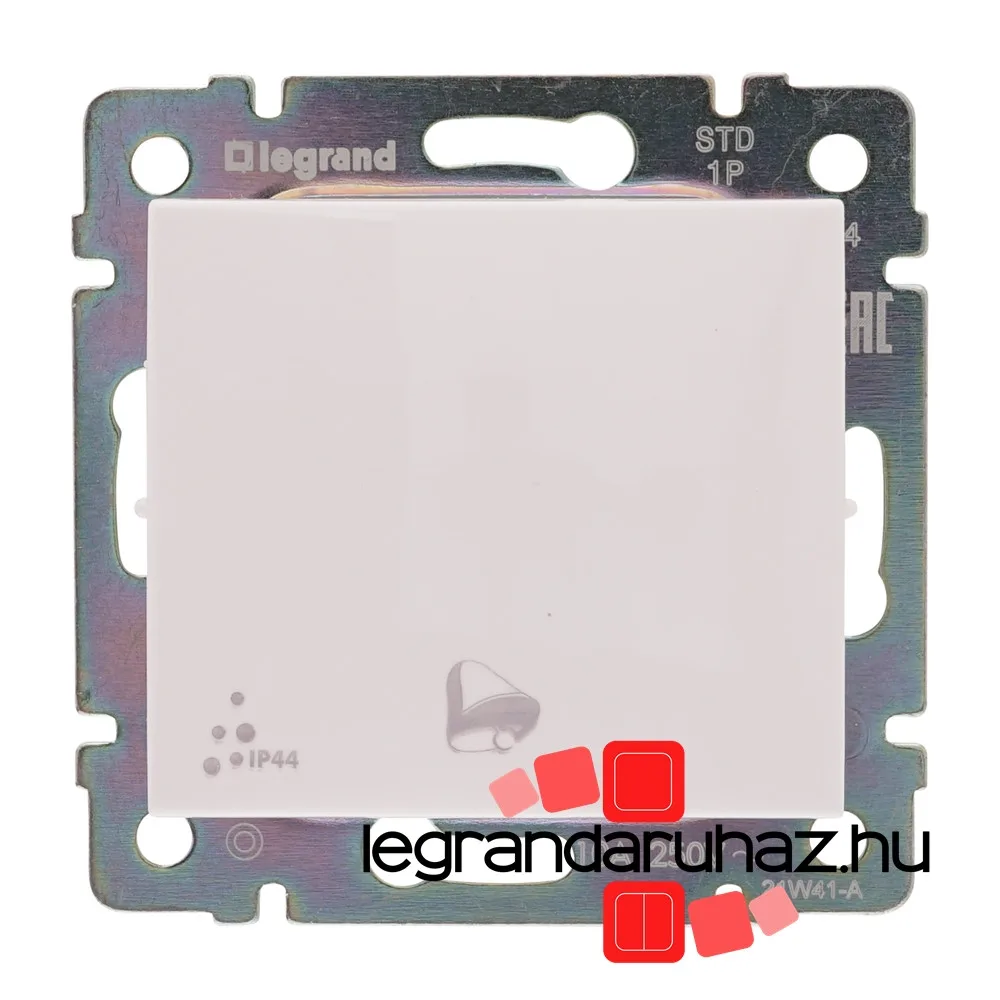 Legrand 770092 Valena İki Kutuplu Anahtar IP44 Mekanizma Beyaz