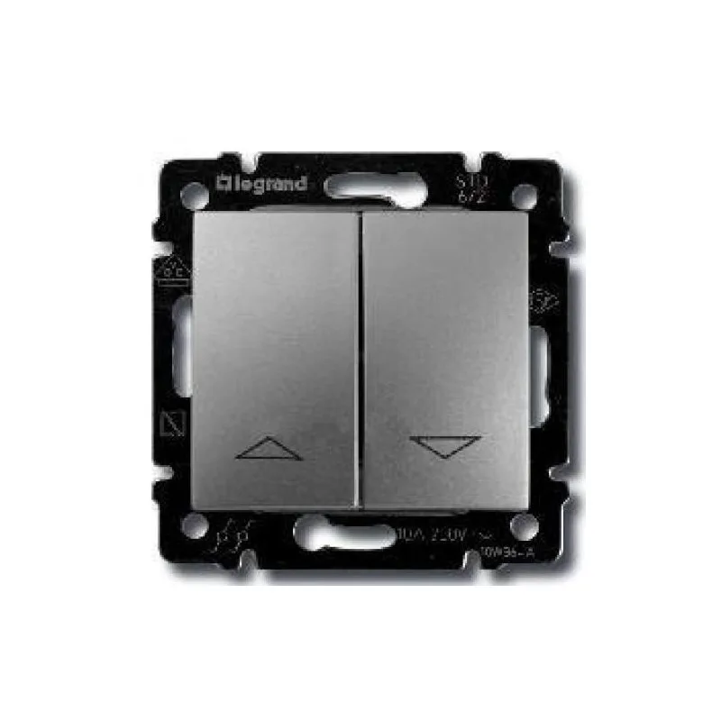 Legrand 770104 Valena Jaluzi Kumanda (anahtar) 10A 250V - Alüminyum