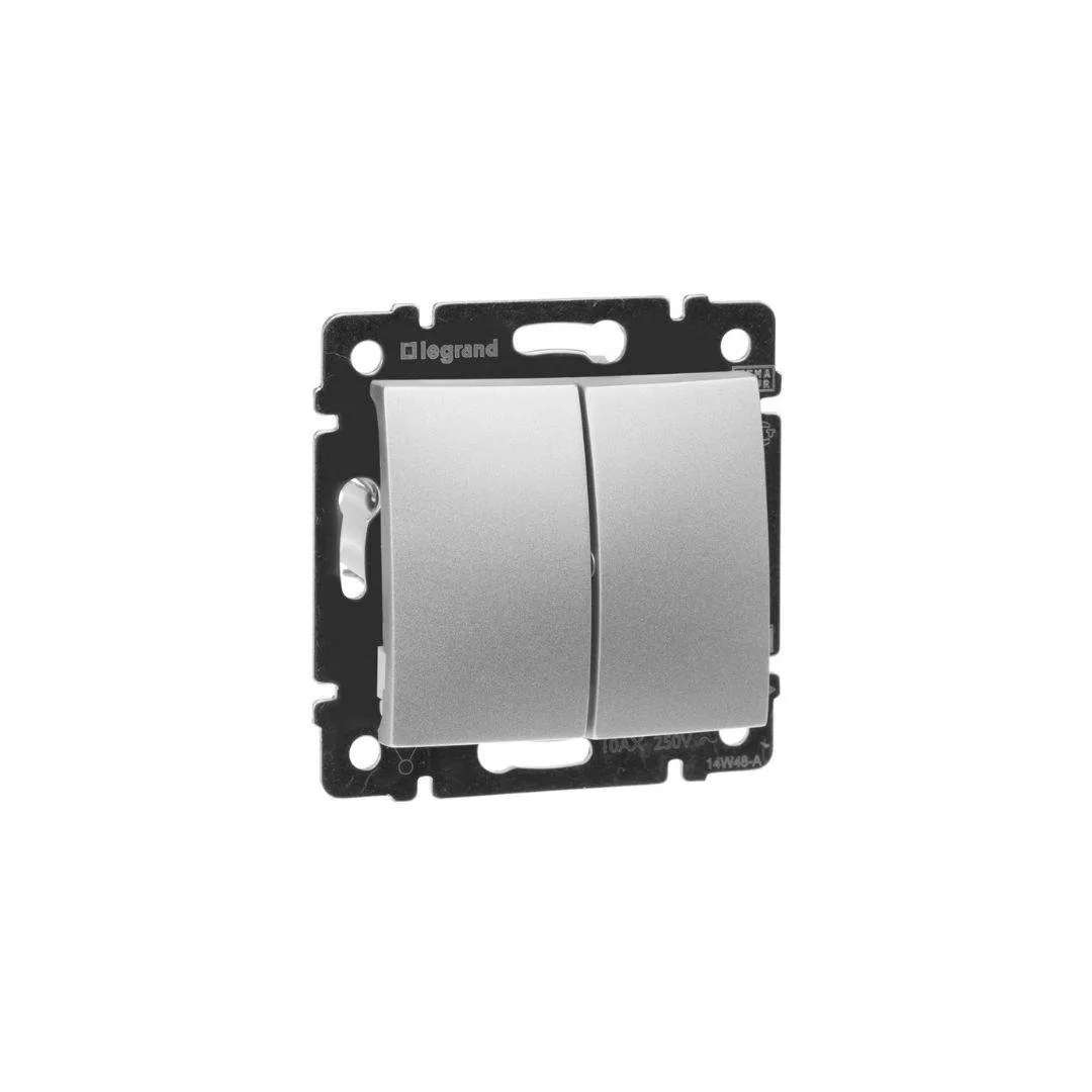 Legrand 770105 Valena Komütatör Mekanizma 10 A - 250V - Alüminyum