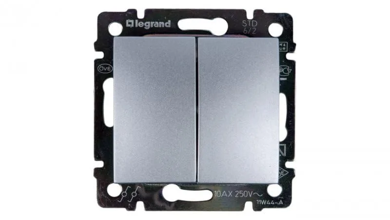 Legrand 770108 Valena Komütatör Vavien Mekanizma 10 A - 250V -alüminyum
