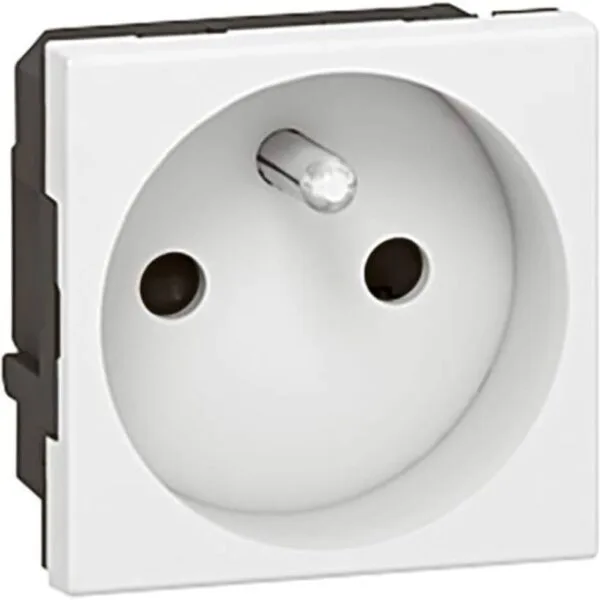 Legrand 770113 Valena Işıklı liht butonu (lamba sembollü) 10A - 250V -Alüminyum