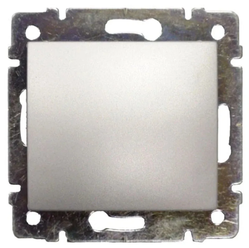 Legrand 770146 Valena Boşluk kapağı Alümiyum