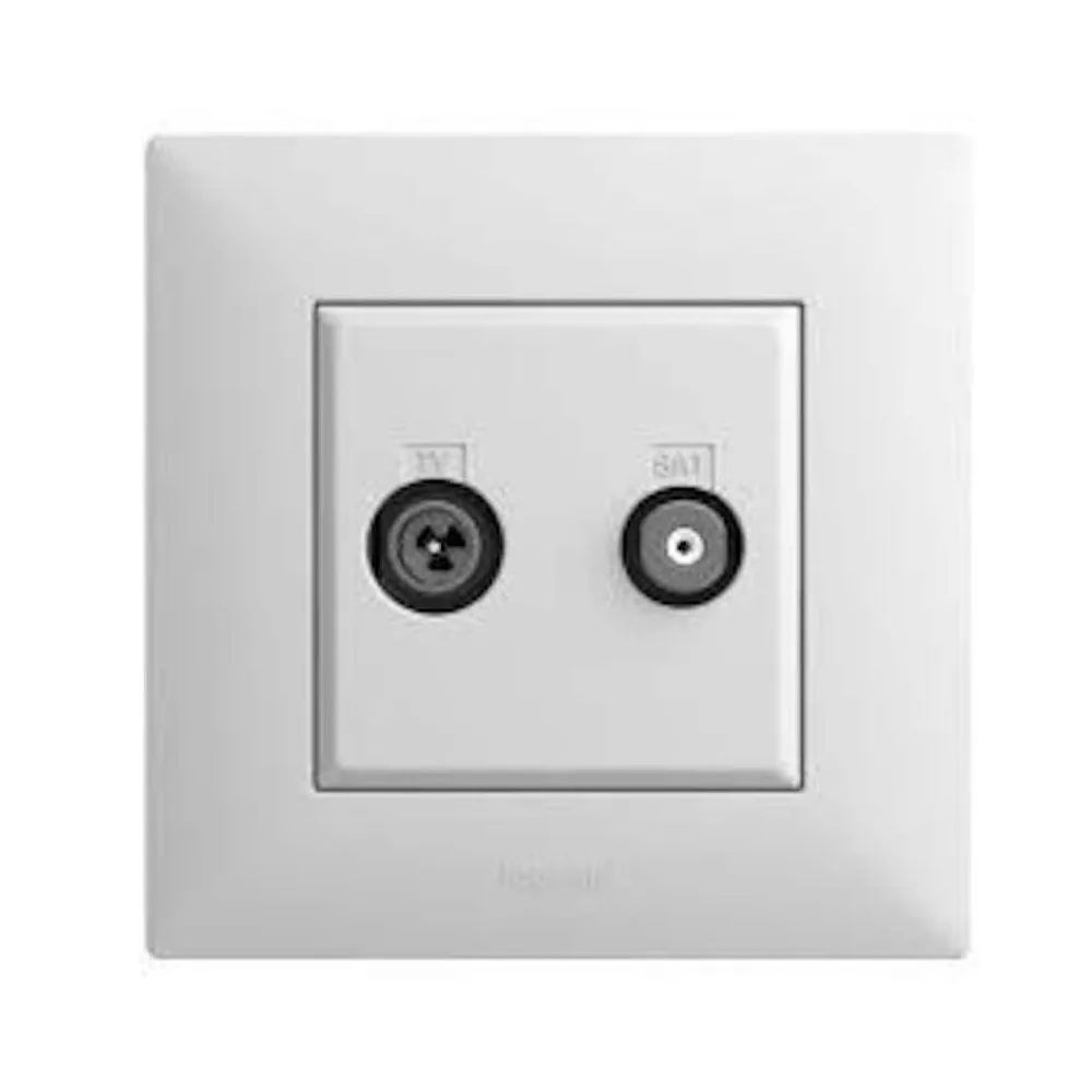 Legrand 774127 Velan Prog. Ortam Termostat, Bej