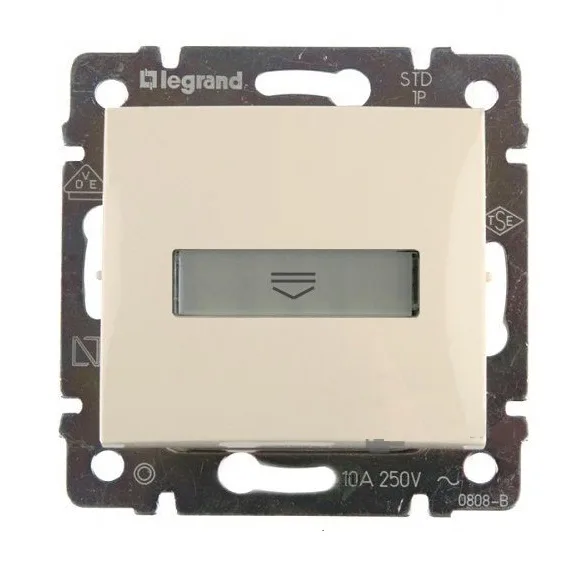 Legrand 774134 Valena Energy Saver Mekanik Gecikmesiz Bej