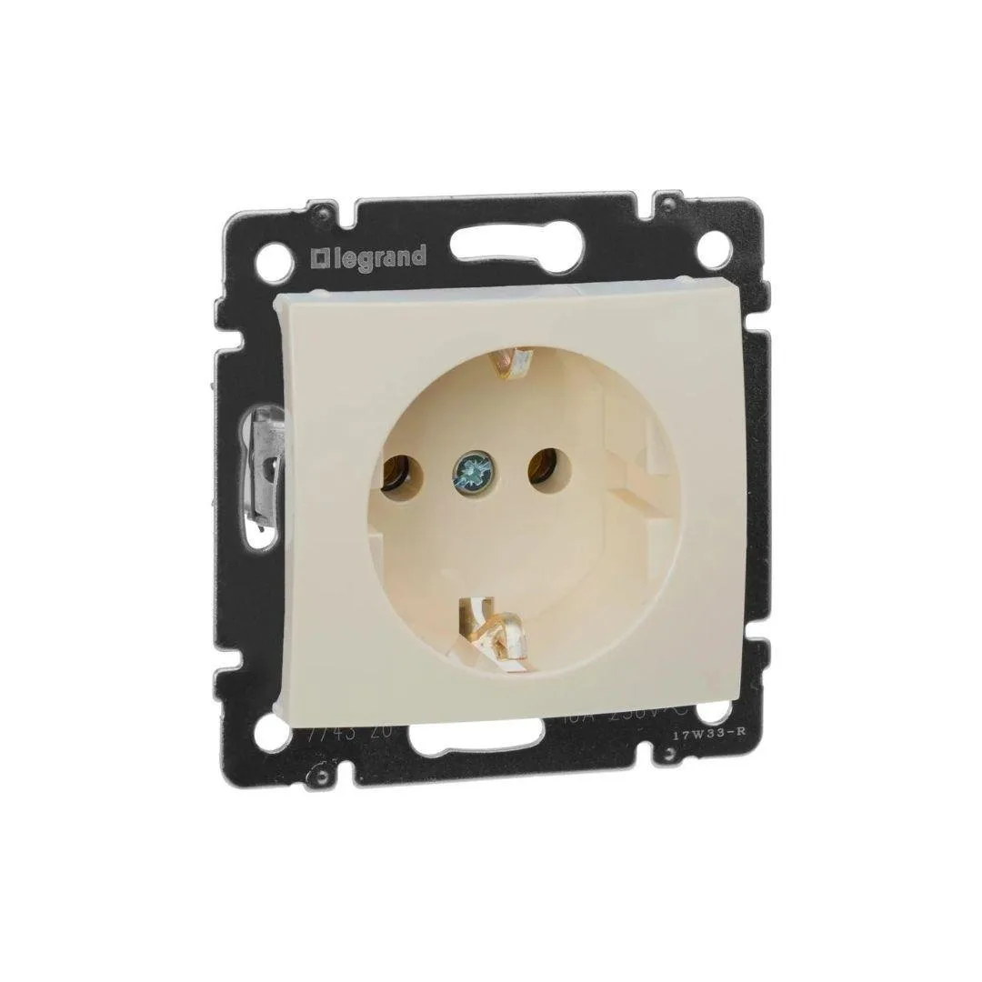 Legrand 774203 Valena Işıklı Vavien mekanizma 16A - 250V - Beyaz