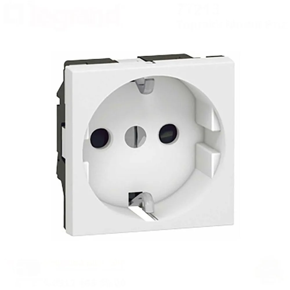 Legrand 774213 Valena Uyarıcılı komütatör mekanizma 10 A - 250V -Beyaz