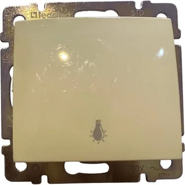 Legrand 774312 Valena Liht Butonu 10A - 250V -beyaz