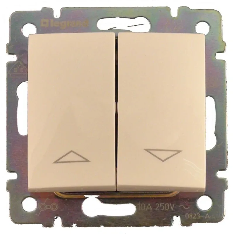 Legrand 774314 Valena Jaluzi Kumanda (liht) 10A 250V - Bej