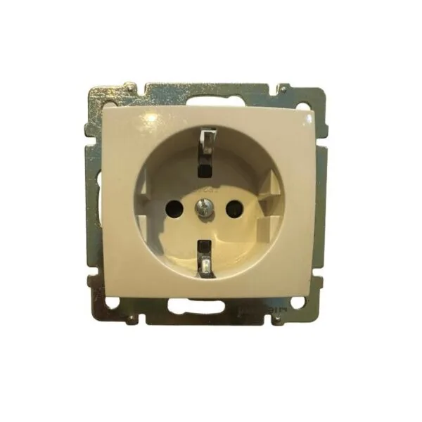 Legrand 774321 Valena Çocuk korumalı topraklı priz 10/16 A - 250V AC Bej