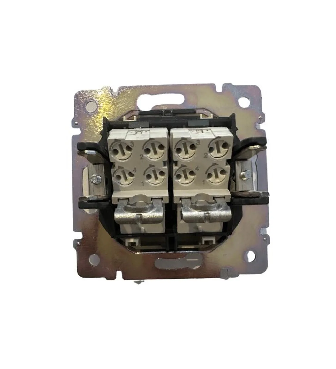 Legrand 774339 Valena telefon prizi RJ11 4 kontak -2çıkış bej