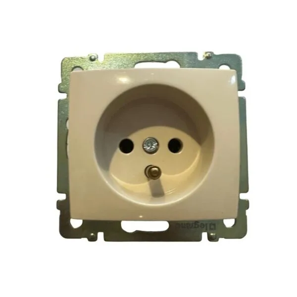 Legrand 774398 Valena Fransız standardı UPS priz Bej - 10/16 A