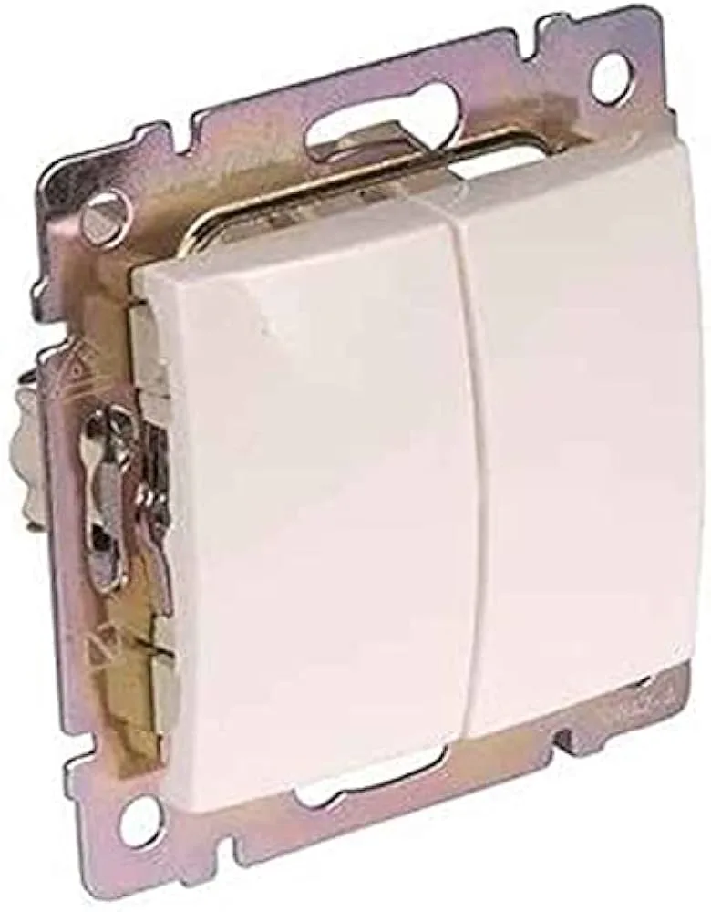 Legrand 774405 Valena Komütatör Mekanizma 10 A - 250V - Beyaz