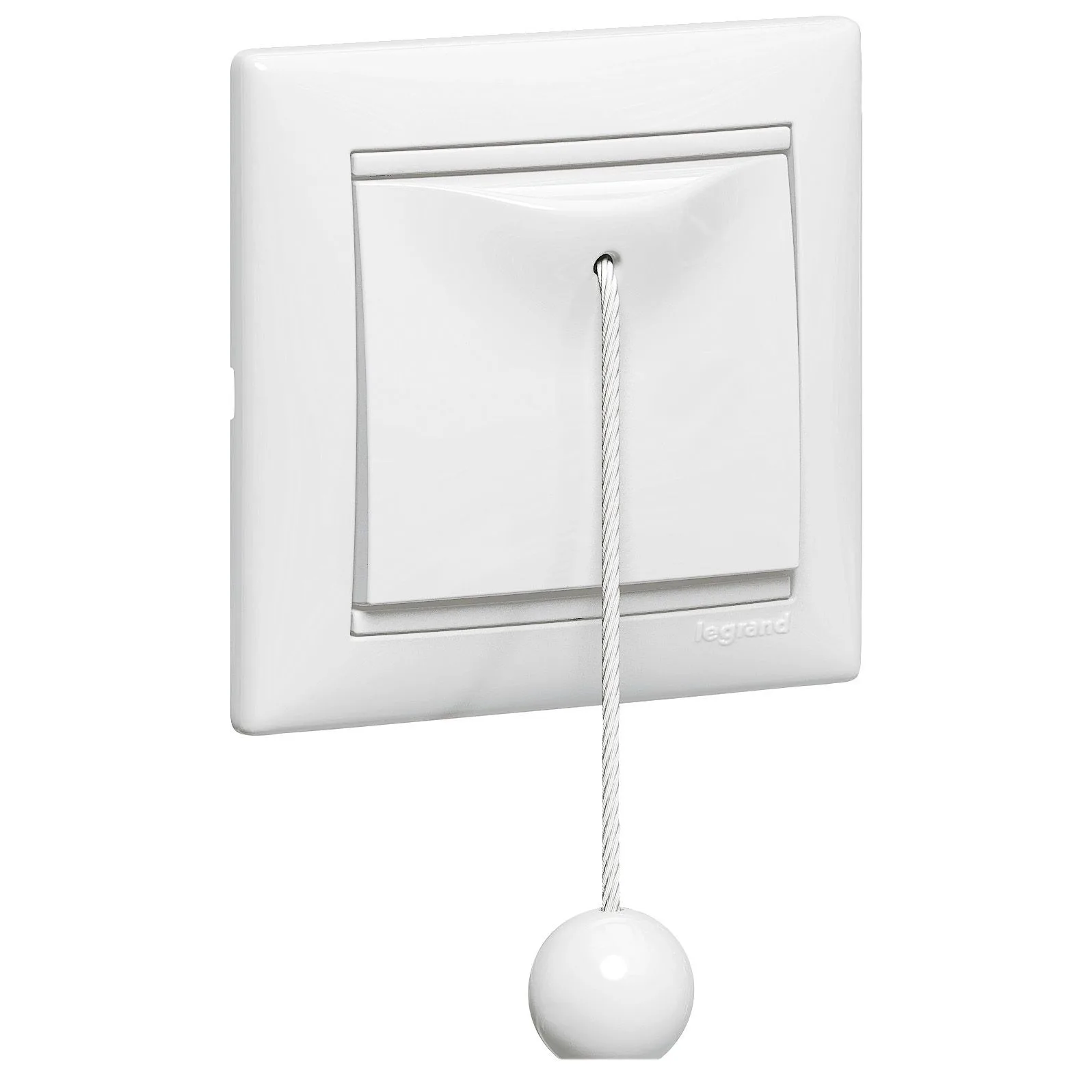 Legrand 774419 Legrand 774419 Valena Kordonlu Liht Butonu 10A - 250V -bej - Görsel 1