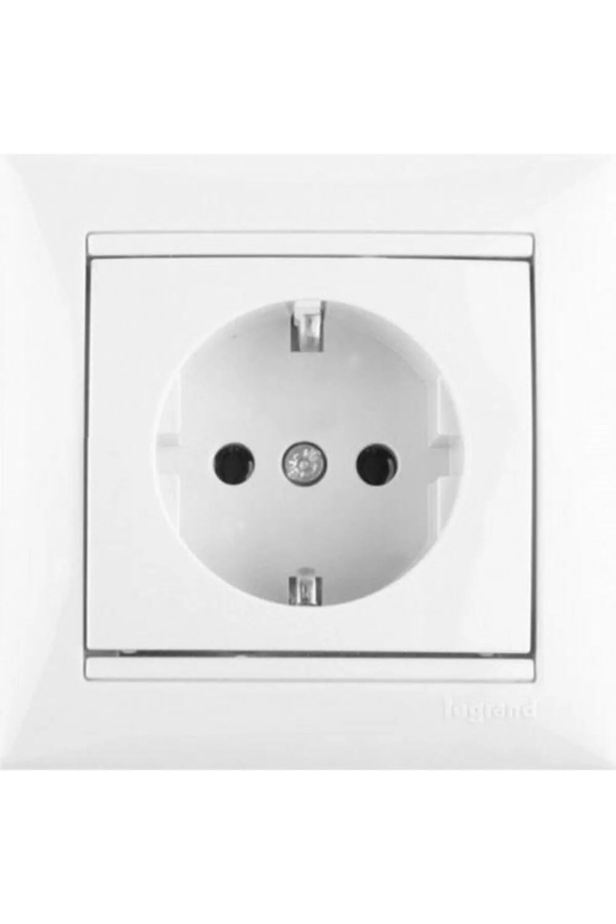 Legrand 774420 Valena topraklı priz 10/16 A - 250V AC Beyaz