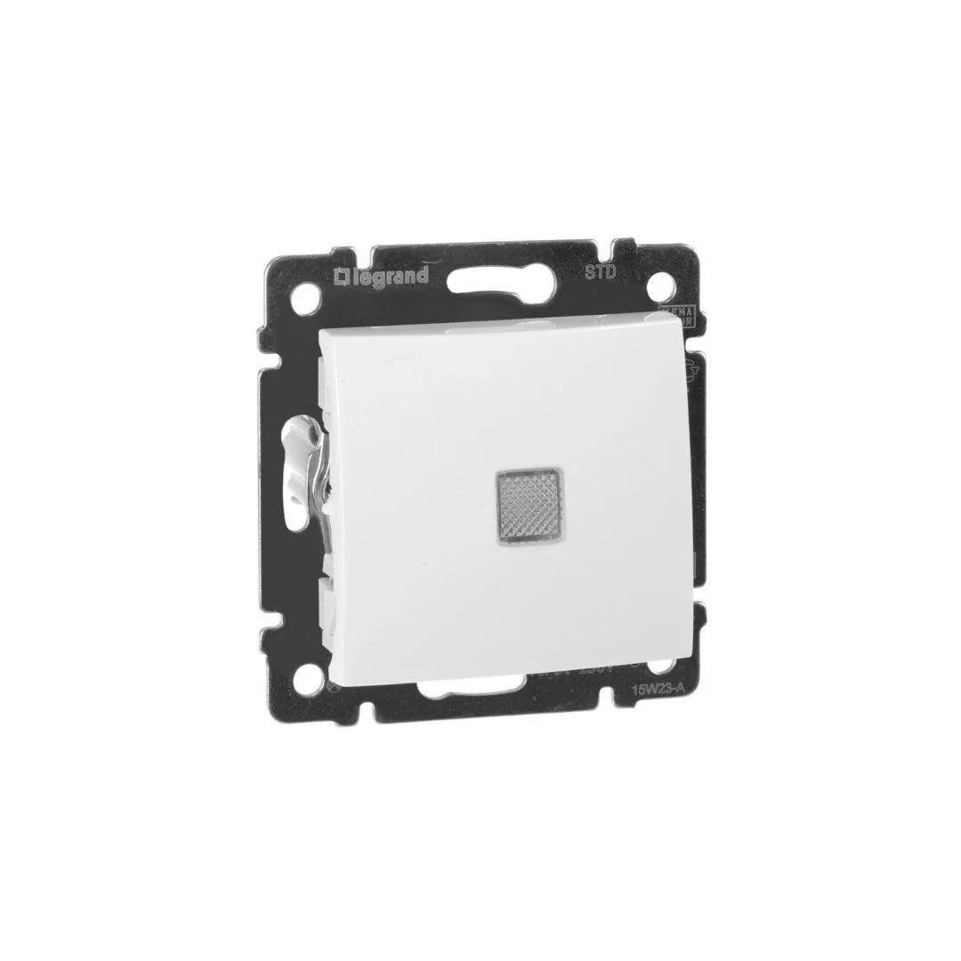 Legrand 774426 Valena Işıklı Vavien mekanizma 10 A - 250V -Beyaz