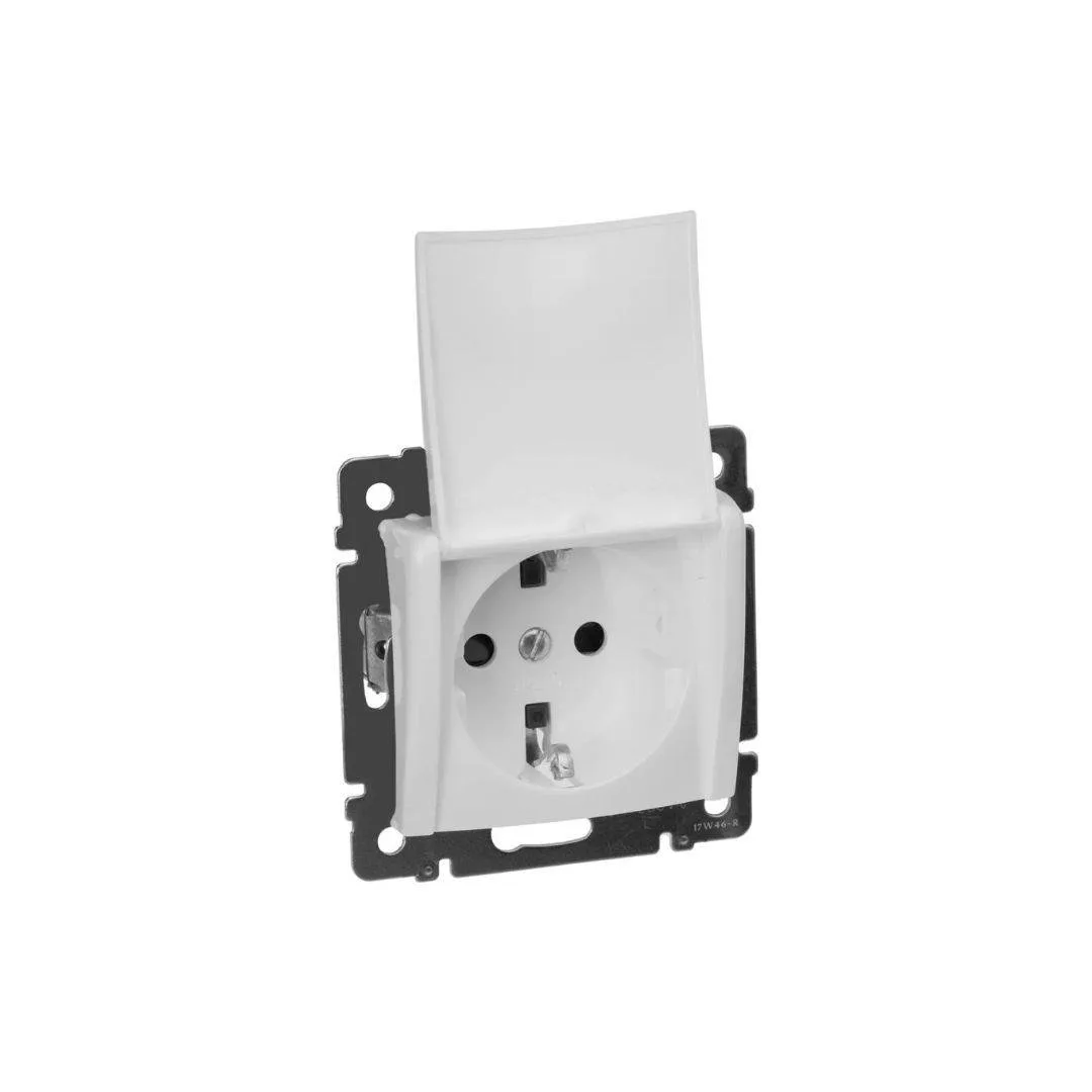 Legrand 774442 Valena TV-RD Önplaka Beyaz