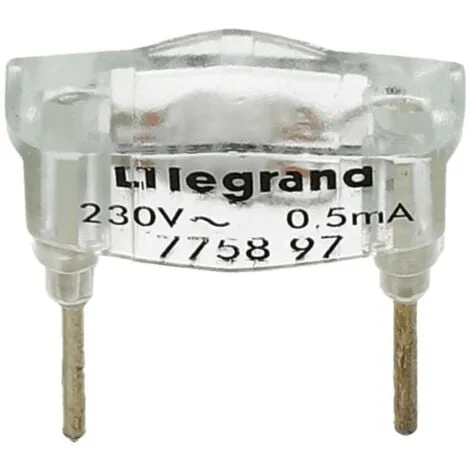 Legrand 775897 Valena Yedek Yeşil Ampül 0,5 MA 230 V