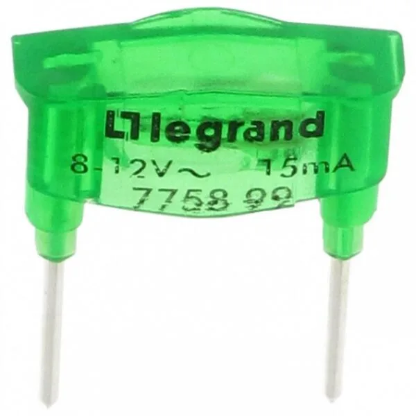 Legrand 775899 Valena Yedek Yeşil Ampül 15 MA 12 V