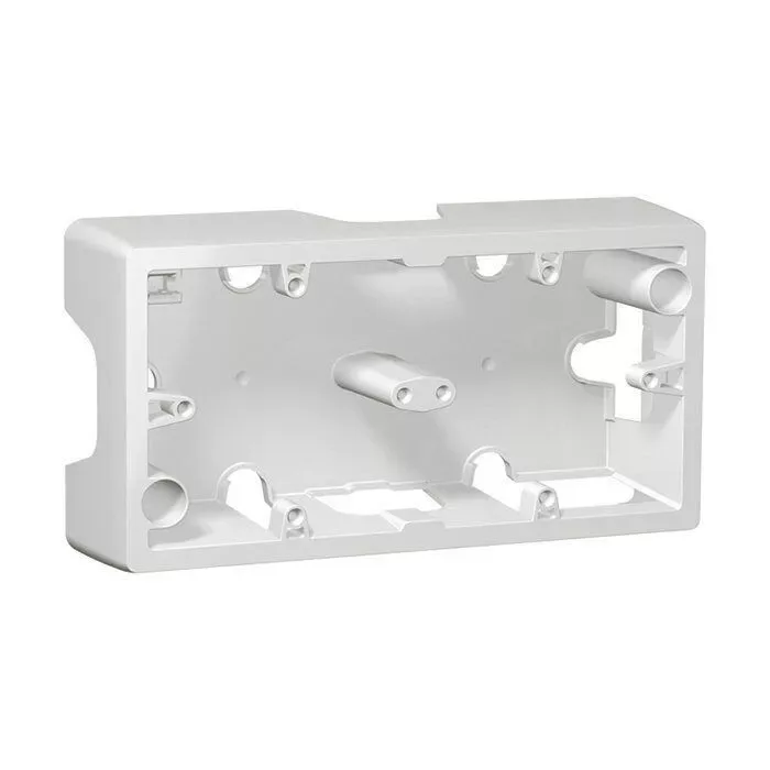 Legrand 776182 Valena Sıva üstü montaj kasası ikili Beyaz