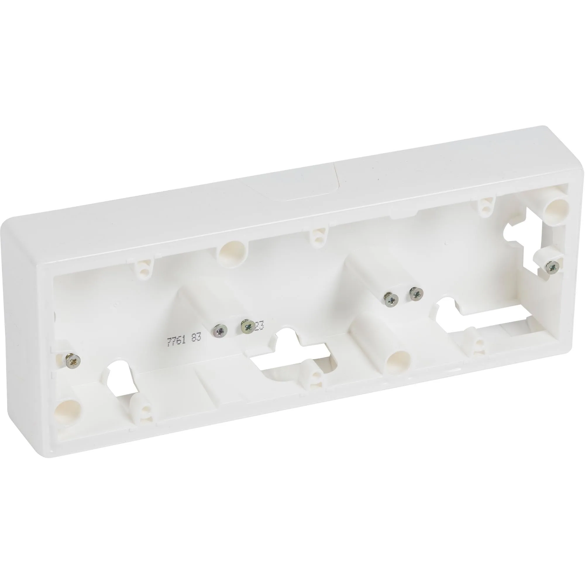 Legrand 776183 Valena Sıva üstü montaj kasası üçlü Beyaz