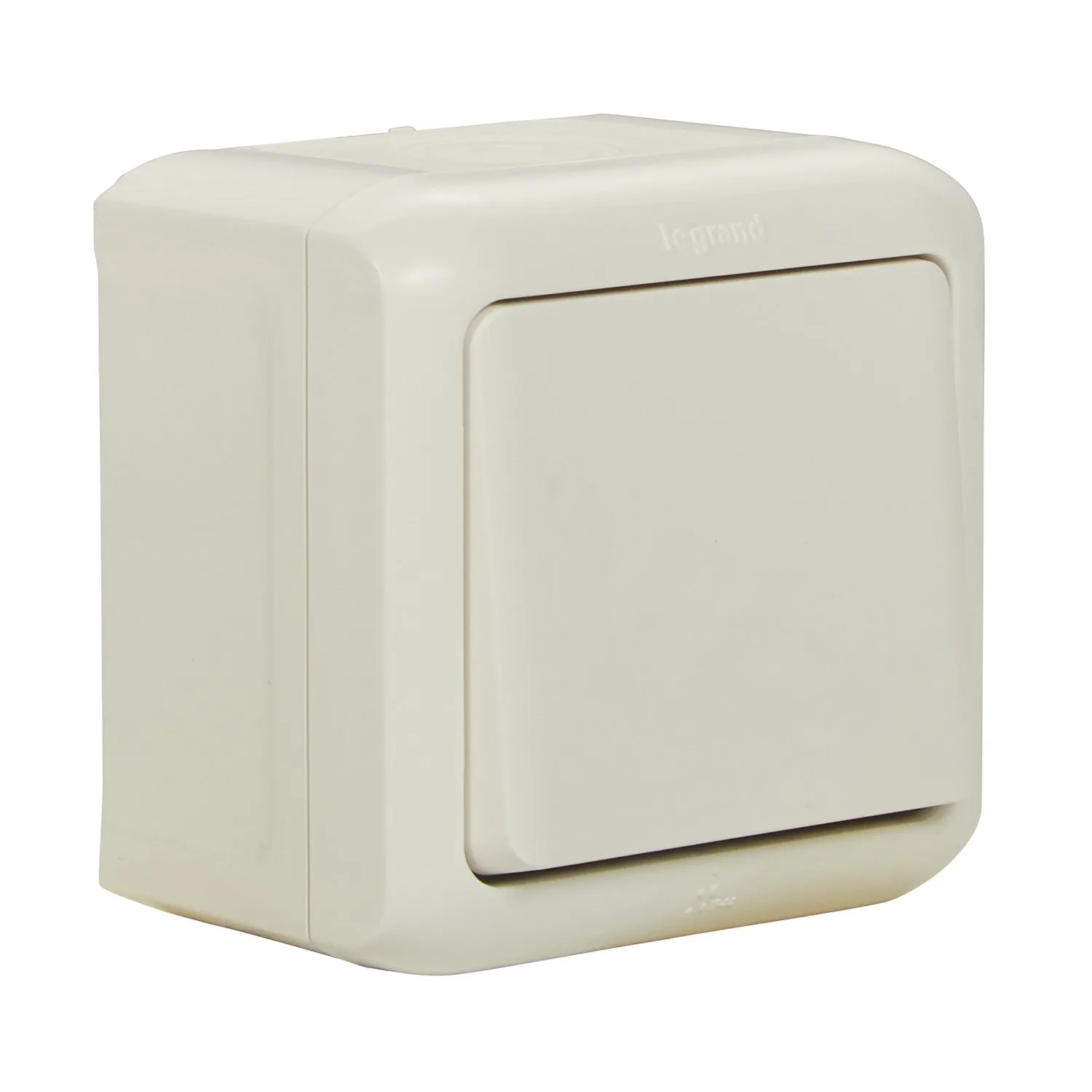 Legrand 782360 Forix IP44 serisi sıva üstü beyaz anahtar 10A