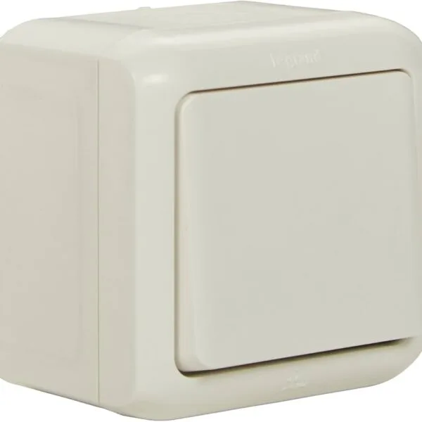 Legrand 782365 Forix IP44 serisi sıva üstü beyaz permütatör 10A